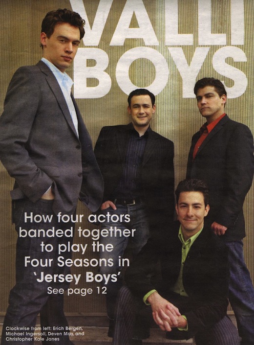 jersey boys tour los angeles